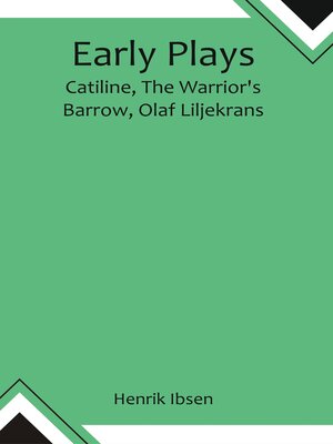 cover image of Early Plays